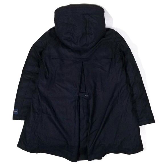 NWT Woolrich Loro Piana Storm System Down Parka Puffer Coat Black Quiet Luxury - Picture 2 of 9